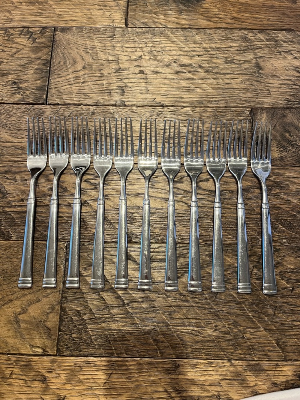 Bistro Stainless by FORTESSA Dinner Forks (11)